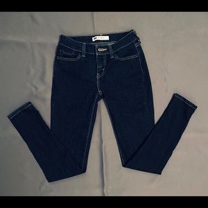 Levi’s Dark Denim 535 Leggings